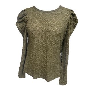 Loft Stretchy Lace Top Size M NWT